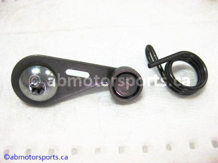 Used Can Am ATV OUTLANDER MAX 400 OEM part # 703500254 index lever for sale