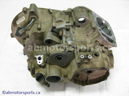 Used Can Am ATV OUTLANDER MAX 400 OEM part # 420296761 crankcase for sale