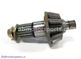 Used Can Am ATV OUTLANDER MAX 400 OEM part # 705500268 pinion gear for sale