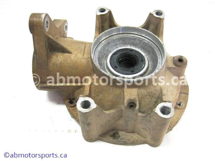 Used Can Am ATV OUTLANDER MAX 400 OEM part # 705500507 rear left differential case for sale