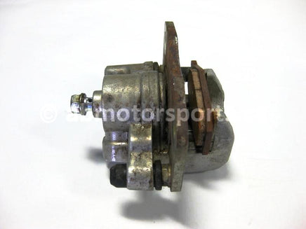 Used Can Am ATV OUTLANDER 800 OEM part # 705600577 rear brake caliper for sale