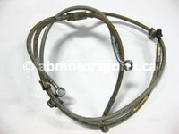 Used Can Am ATV OUTLANDER 800 OEM part # 705600579 front brake hose for sale