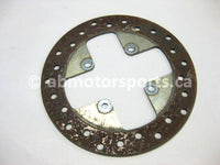 Used Can Am ATV OUTLANDER 800 OEM part # 705600603 front brake disc for sale