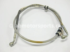 Used Can Am ATV OUTLANDER 800 OEM part # 705600580 rear brake hose for sale