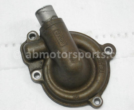 Used Can Am ATV OUTLANDER 800 OEM part # 420222785 water pump housing for sale