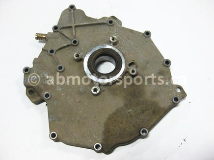 Used Can Am ATV OUTLANDER 800 OEM part # 420612125 pto cover for sale