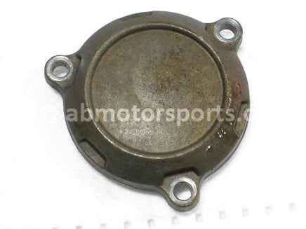 Used Can Am ATV OUTLANDER 800 OEM part # 420210418 oil filter cover for sale