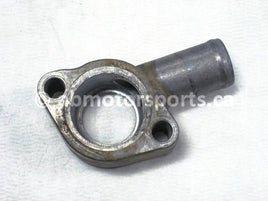 Used Can Am ATV OUTLANDER 800 OEM part # 420222890 thermostat housing for sale