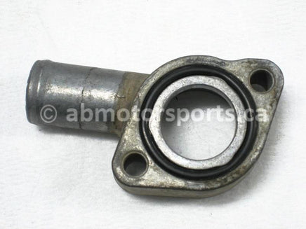 Used Can Am ATV OUTLANDER 800 OEM part # 420222890 thermostat housing for sale