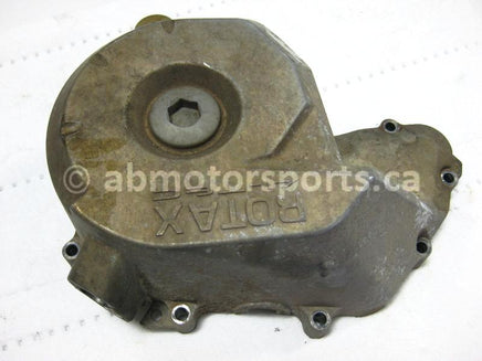 Used Can Am ATV OUTLANDER 800 OEM part # 420611132 stator cover for sale