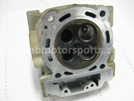 Used Can Am ATV OUTLANDER 800 OEM part # 420613531 rear cylinder head for sale