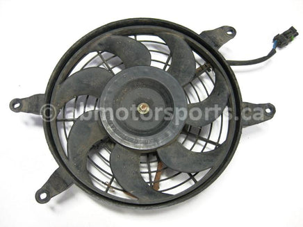 Used Can Am ATV OUTLANDER 800 OEM part # 709200229 fan assembly for sale