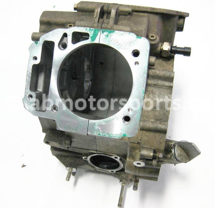 Used Can Am ATV OUTLANDER 800 OEM part # 420684554 crankcase assembly for sale