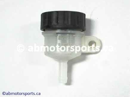 Used Can Am ATV OUTLANDER 800 OEM part # 705600182 brake fluid reservoir for sale