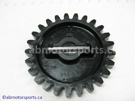 Used Can Am ATV DS650 OEM part # 711234560 oil pump gear 25T for sale