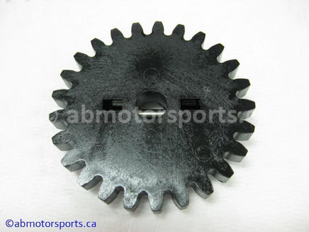 Used Can Am ATV DS650 OEM part # 711234560 oil pump gear 25T for sale