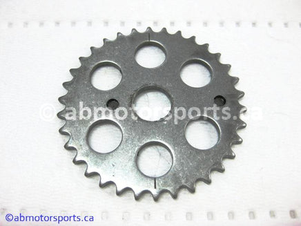Used Can Am ATV DS650 OEM part # 711634280 cam gear 34T for sale