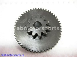 Used Can Am ATV DS650 OEM part # 711234756 intermediate gear 11T 52T for sale