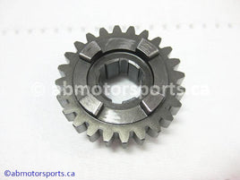 Used Can Am ATV DS650 OEM part # 711634355 pinion gear 24T for sale