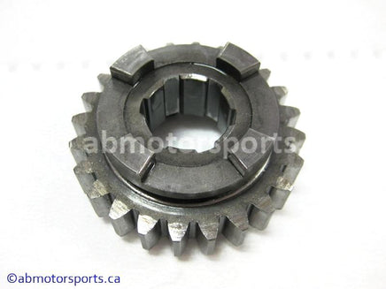 Used Can Am ATV DS650 OEM part # 711634355 pinion gear 24T for sale
