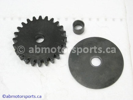 Used Can Am ATV DS650 OEM part # 711234655 intermediate gear 24T for sale
