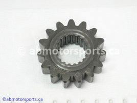 Used Can Am ATV DS650 OEM part # 711234675 pinion gear 15T for sale