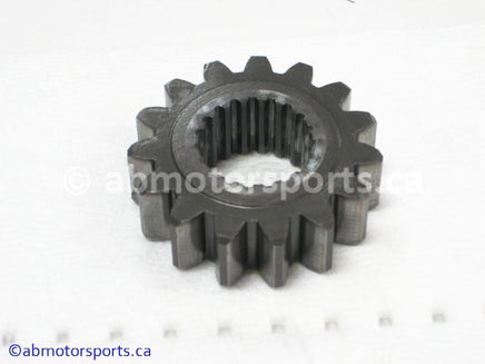 Used Can Am ATV DS650 OEM part # 711234675 pinion gear 15T for sale