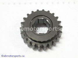 Used Can Am ATV DS650 OEM part # 711634345 pinion gear 22T for sale