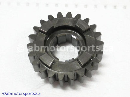 Used Can Am ATV DS650 OEM part # 711634345 pinion gear 22T for sale