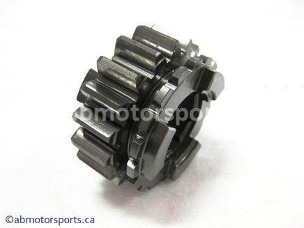 Used Can Am ATV DS650 OEM part # 711634333 pinion gear 18T for sale