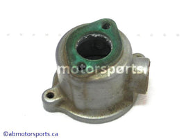 Used Can Am ATV DS650 OEM part # 711222430 thermostat housing for sale