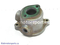 Used Can Am ATV DS650 OEM part # 711222430 thermostat housing for sale