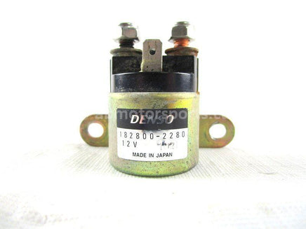 A used Starter Relay from a 2003 TRAXTER 500 XT Can Am OEM Part # 710000111 for sale. Check out our online catalog for more parts that will fit your unit!