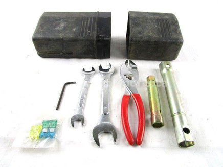 A used Tool Kit from a 2003 TRAXTER 500 XT Can Am OEM Part # 704700049 for sale. Check out our online catalog for more parts that will fit your unit!