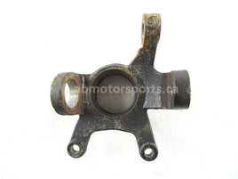 A used Knuckle FL from a 2003 TRAXTER 500 XT Can Am OEM Part # 709400097 for sale. Check out our online catalog for more parts that will fit your unit!