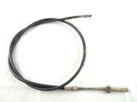 A used Rear Brake Cable from a 2003 TRAXTER 500 XT Can Am OEM Part # 705600099 for sale. Check out our online catalog for more parts that will fit your unit!