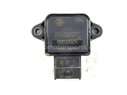 A used Potentiometer from a 2003 TRAXTER 500 XT Can Am OEM Part # 711265600 for sale. Check out our online catalog for more parts that will fit your unit!