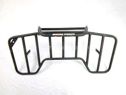 A used Rear Rack from a 2000 TRAXTER 500 7415 Can Am OEM Part # 705000210 for sale. Looking for Can Am ATV parts near Edmonton? We ship daily across Canada!