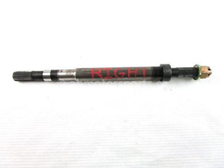 A used Rear Right Axle from a 2000 TRAXTER 500 7415 Can Am OEM Part # 705500049 for sale. Looking for Can Am ATV parts near Edmonton? We ship daily across Canada!