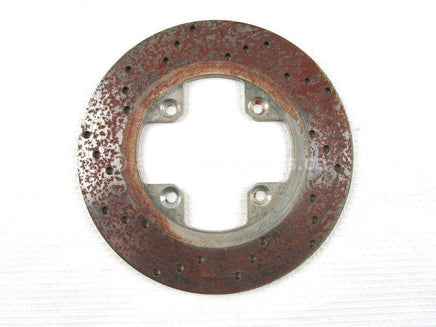 A used Rear Brake Disc from a 2000 TRAXTER 500 7415 Can Am OEM Part # 705600033 for sale. Looking for Can Am ATV parts near Edmonton? We ship daily across Canada!