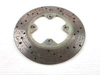 A used Rear Brake Disc from a 2000 TRAXTER 500 7415 Can Am OEM Part # 705600033 for sale. Looking for Can Am ATV parts near Edmonton? We ship daily across Canada!