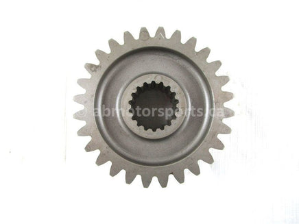 A used Output Gear 28T from a 2000 TRAXTER 500 7415 Can Am OEM Part # 711634925 for sale. Can Am ATV parts for sale in our online catalog…check us out!