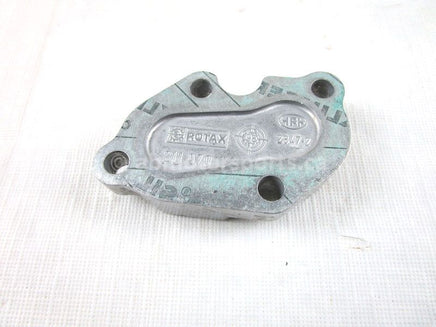 A used Oil Cooler Cover from a 2000 TRAXTER 500 7415 Can Am OEM Part # 711211970 for sale. Can Am ATV parts for sale in our online catalog…check us out!