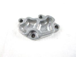 A used Oil Cooler Cover from a 2000 TRAXTER 500 7415 Can Am OEM Part # 711211970 for sale. Can Am ATV parts for sale in our online catalog…check us out!