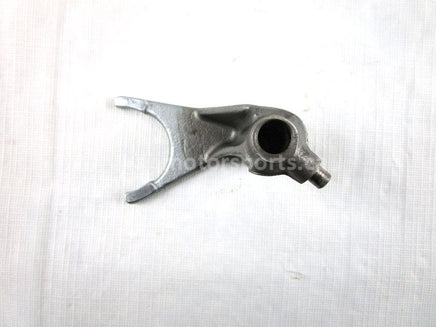 A used Front Gear Shift Fork from a 2000 TRAXTER 500 7415 Can Am OEM Part # 711258420 for sale. Can Am ATV parts for sale in our online catalog…check us out!
