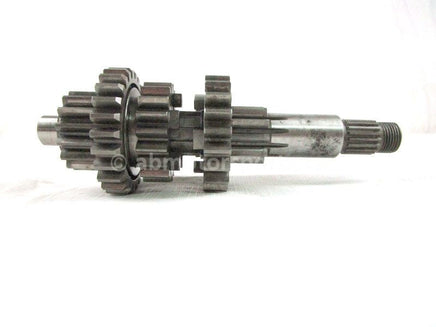A used Countershaft from a 2000 TRAXTER 500 7415 Can Am OEM Part # 711220485 for sale. Can Am ATV parts for sale in our online catalog…check us out!