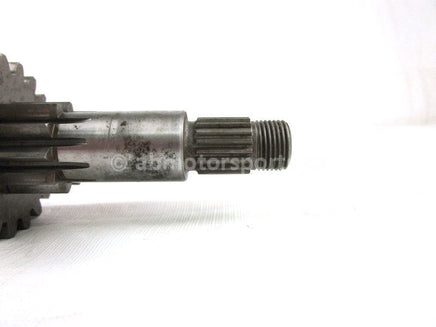 A used Countershaft from a 2000 TRAXTER 500 7415 Can Am OEM Part # 711220485 for sale. Can Am ATV parts for sale in our online catalog…check us out!