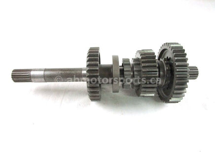 A used Rear Output Shaft from a 2000 TRAXTER 500 7415 Can Am OEM Part # 711220496 for sale. Can Am ATV parts for sale in our online catalog…check us out!