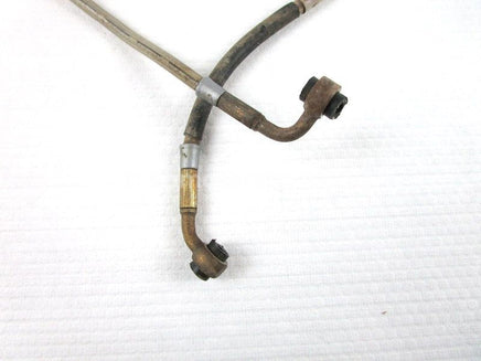 A used Brake Hose Rear from a 2008 OUTLANDER MAX 400 XT Can Am OEM Part # 705600580 for sale. Can Am ATV parts for sale in our online catalog…check us out!
