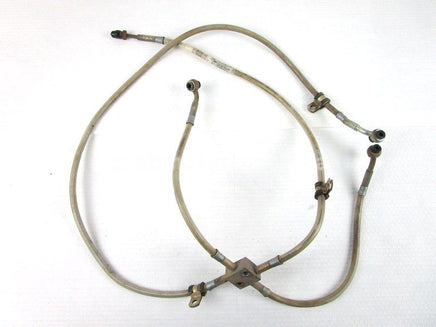 A used Brake Line F from a 2008 OUTLANDER MAX 400 XT Can Am OEM Part # 705600579 for sale. Can Am ATV parts for sale in our online catalog…check us out!